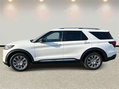 2026 Ford Explorer Platinum