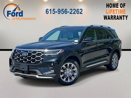 2026 Ford Explorer Platinum