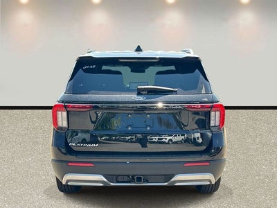 2026 Ford Explorer Platinum