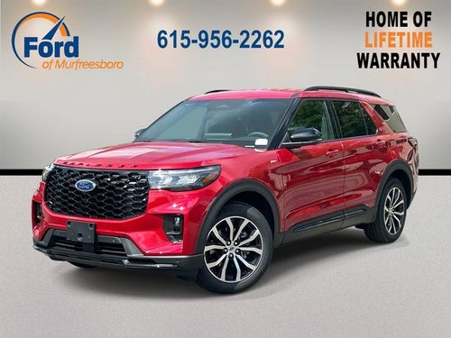2026 Ford Explorer ST-Line