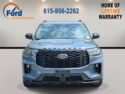 2026 Ford Explorer ST-Line