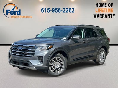 2026 Ford Explorer Active