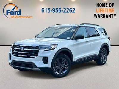 2026 Ford Explorer Active
