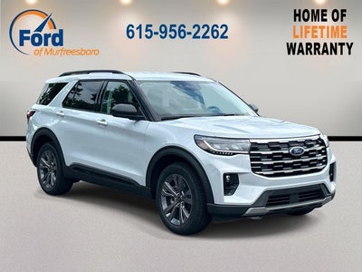 2026 Ford Explorer Active