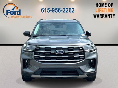 2026 Ford Explorer Active