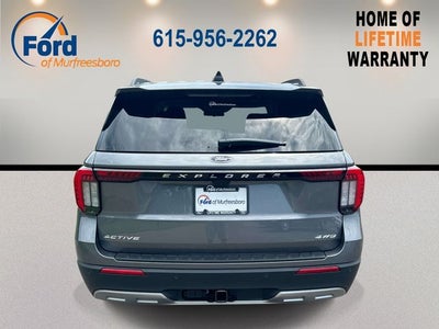 2026 Ford Explorer Active