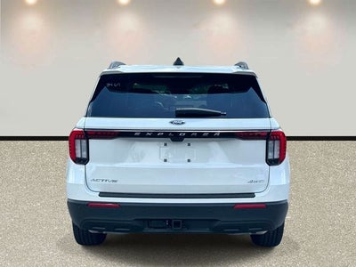 2026 Ford Explorer Active