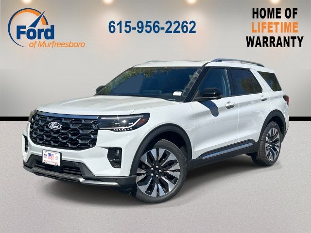 2027 Ford Explorer Platinum