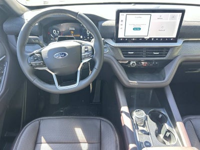 2027 Ford Explorer Platinum