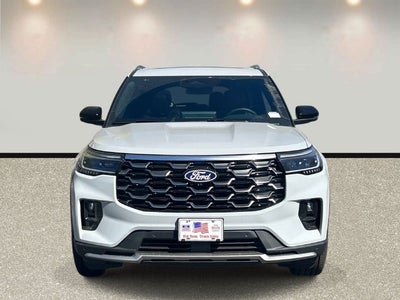 2027 Ford Explorer Platinum