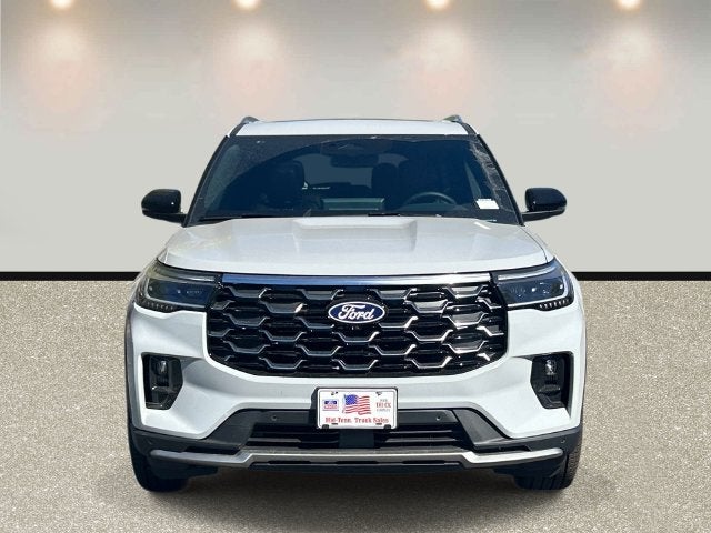 2027 Ford Explorer Platinum