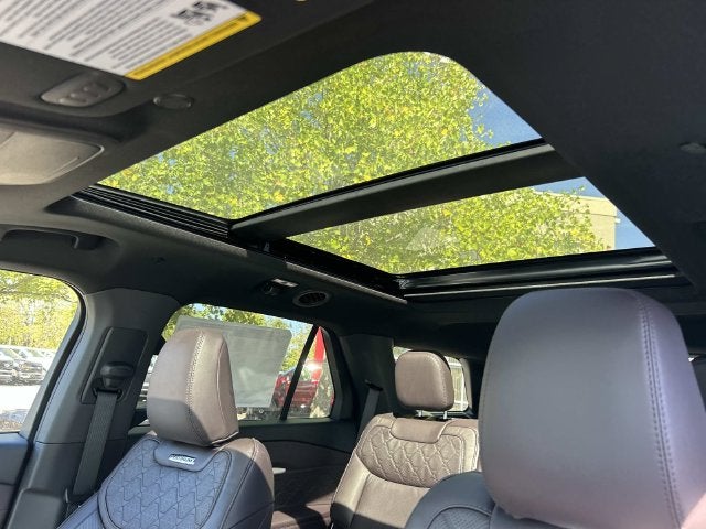 2027 Ford Explorer Platinum