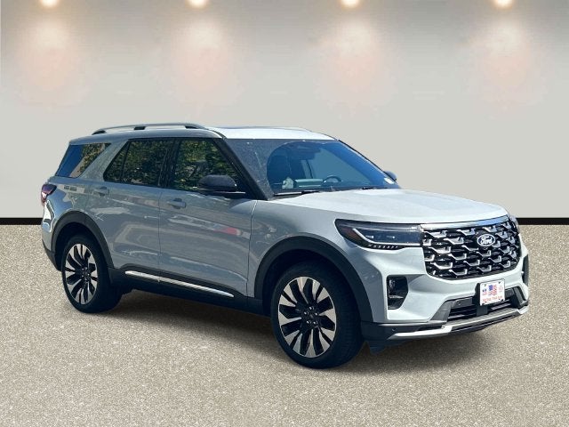 2027 Ford Explorer Platinum