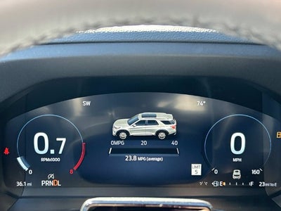 2027 Ford Explorer Platinum