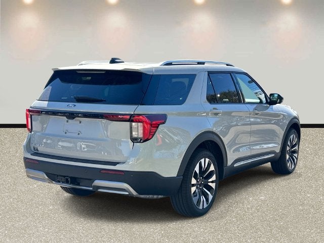 2027 Ford Explorer Platinum