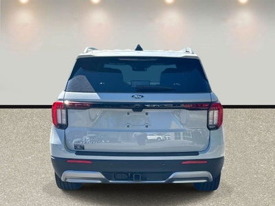 2027 Ford Explorer Platinum