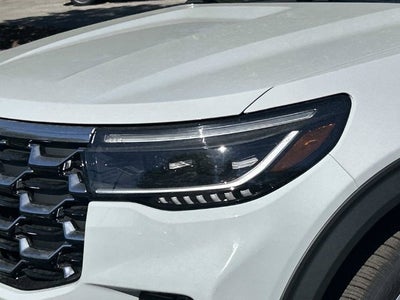 2027 Ford Explorer Platinum
