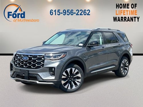 2026 Ford Explorer Platinum