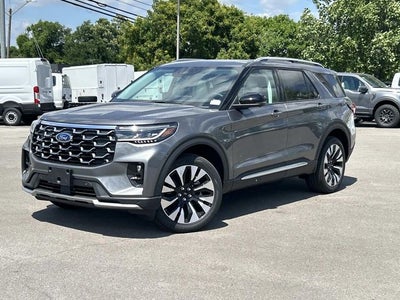 2026 Ford Explorer Platinum