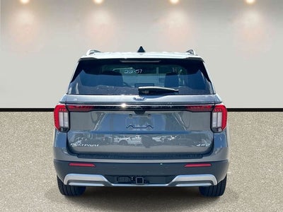 2026 Ford Explorer Platinum