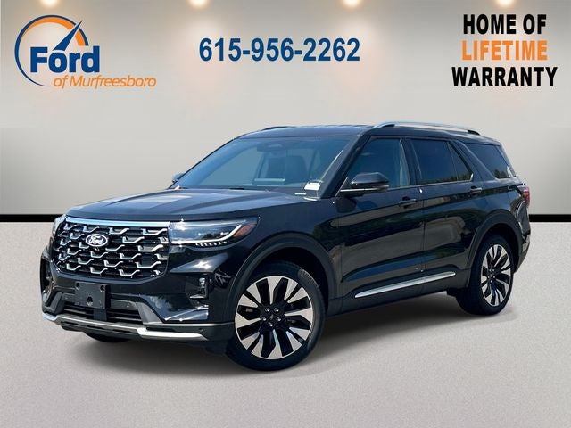 2027 Ford Explorer Platinum