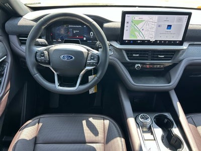 2027 Ford Explorer Platinum