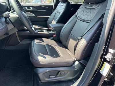 2027 Ford Explorer Platinum