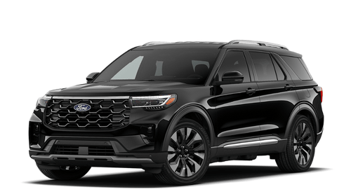 2027 Ford Explorer Platinum