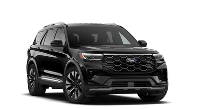 2027 Ford Explorer Platinum