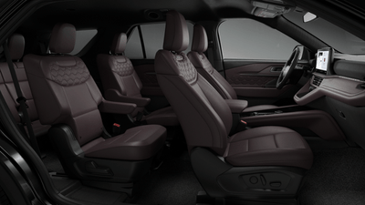 2027 Ford Explorer Platinum