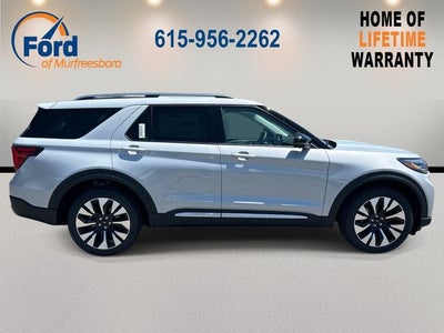 2026 Ford Explorer Platinum