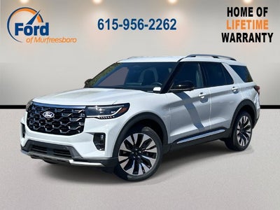 2027 Ford Explorer Platinum