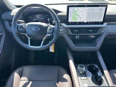 2027 Ford Explorer Platinum