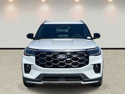2027 Ford Explorer Platinum
