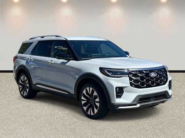 2027 Ford Explorer Platinum