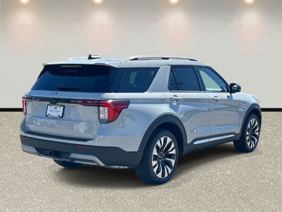 2027 Ford Explorer Platinum