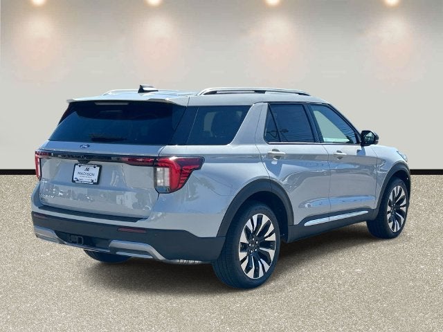 2027 Ford Explorer Platinum