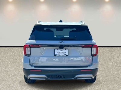 2027 Ford Explorer Platinum