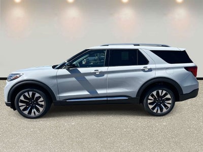 2027 Ford Explorer Platinum