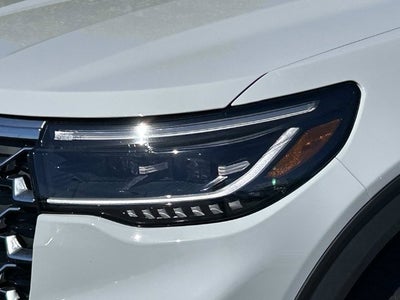 2027 Ford Explorer Platinum
