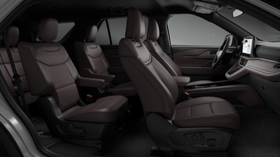 2027 Ford Explorer Platinum
