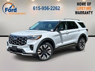 2026 Ford Explorer Platinum