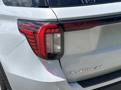 2026 Ford Explorer Platinum