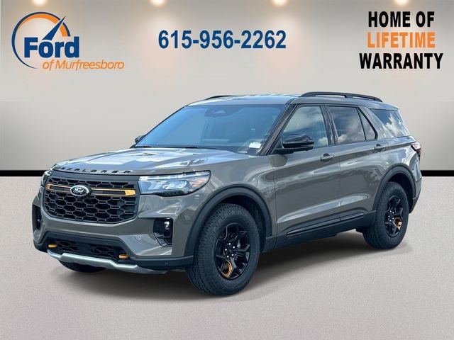 2026 Ford Explorer Tremor