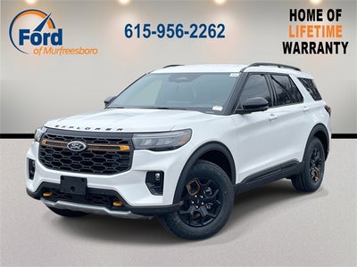 2026 Ford Explorer Tremor