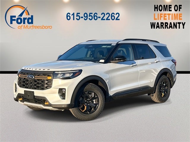 2026 Ford Explorer Tremor