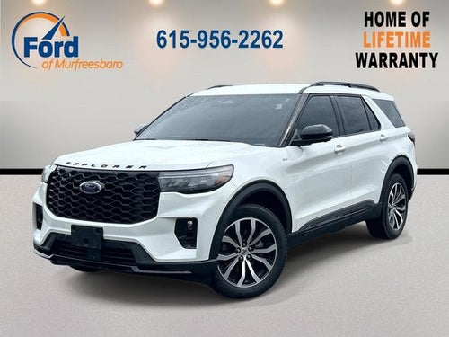 2025 Ford Explorer ST-Line