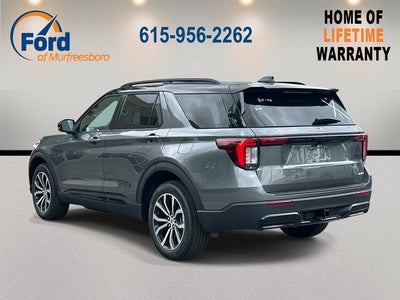 2026 Ford Explorer ST-Line