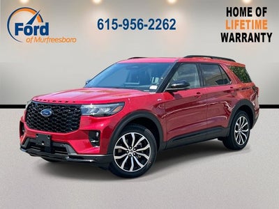 2026 Ford Explorer ST-Line