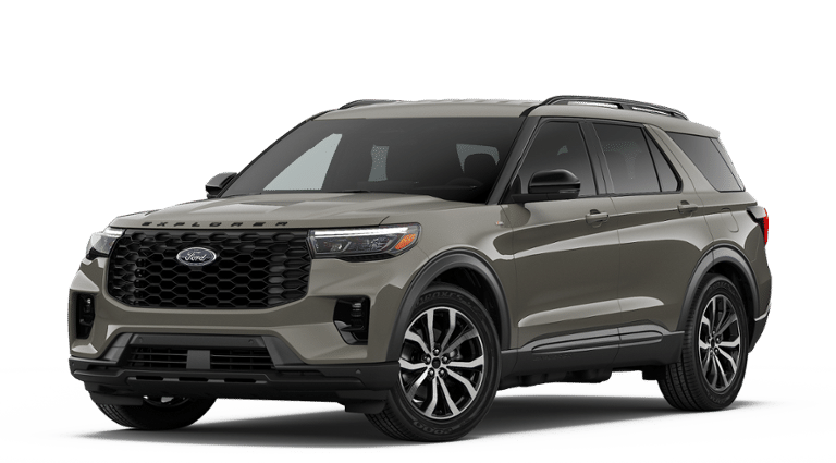 2026 Ford Explorer's photo